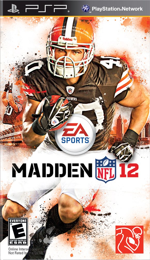 jaquette du jeu vidéo Madden NFL 12