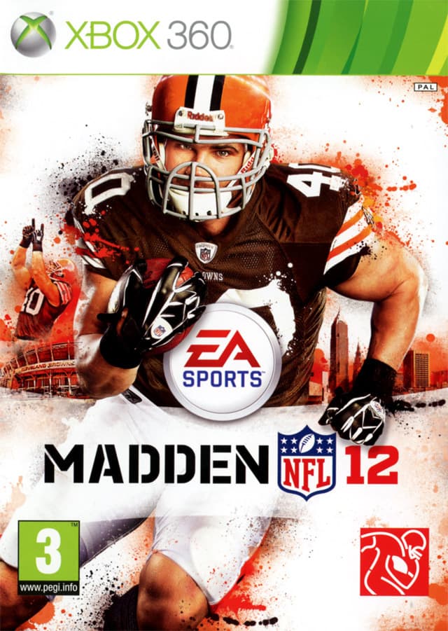 jaquette du jeu vidéo Madden NFL 12