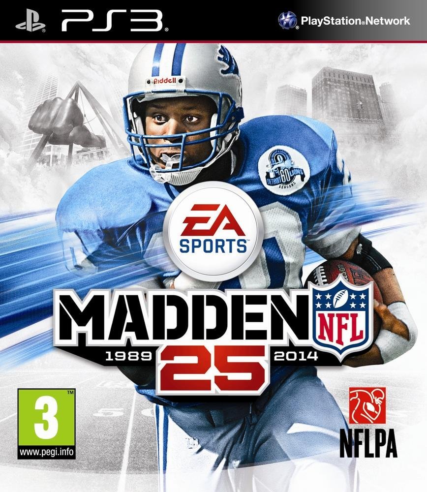 jaquette du jeu vidéo Madden NFL 25