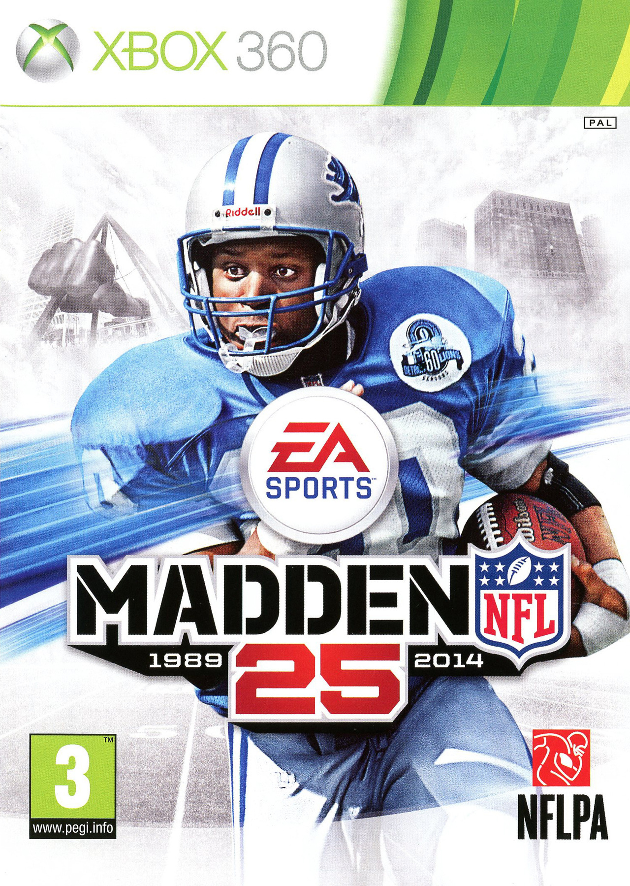 jaquette du jeu vidéo Madden NFL 25