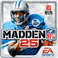 jaquette du jeu vidéo Madden NFL 25