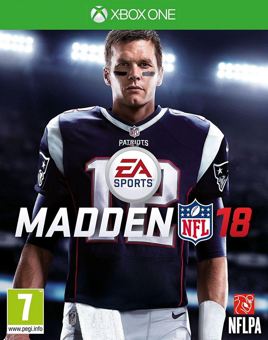 jaquette du jeu vidéo Madden NFL 18
