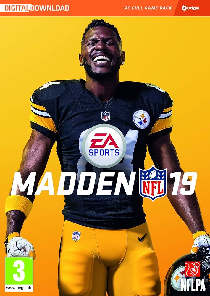 jaquette du jeu vidéo Madden NFL 19