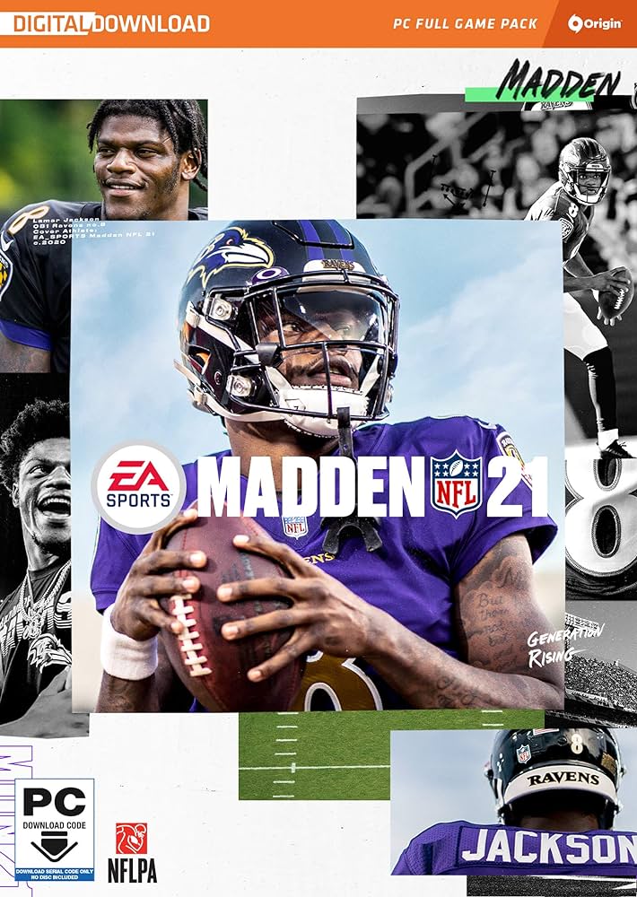 jaquette du jeu vidéo Madden NFL 21