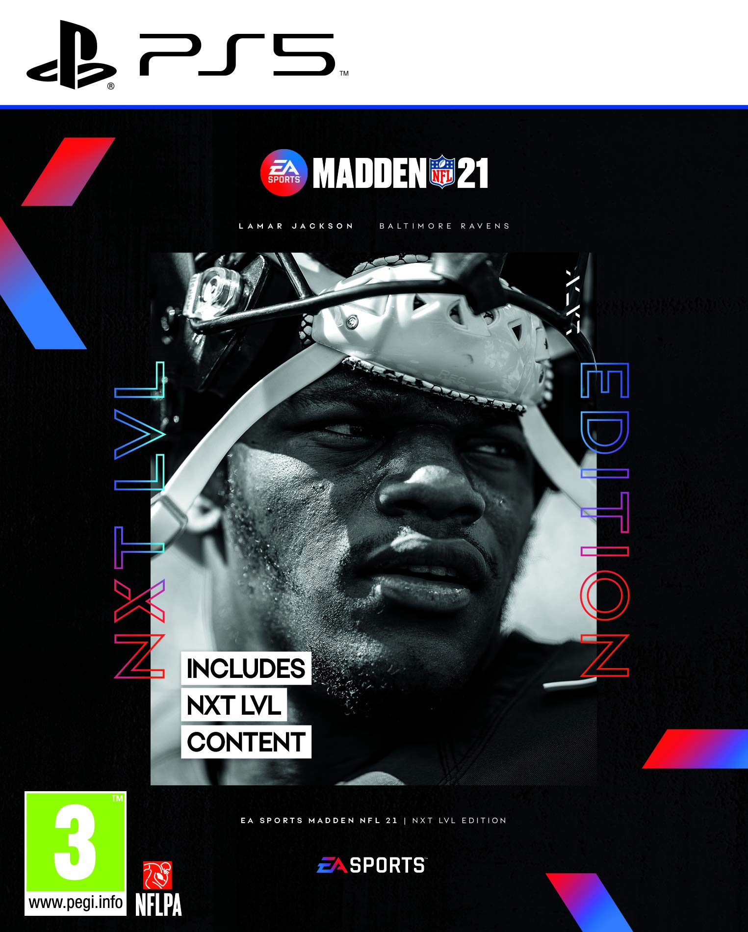 jaquette du jeu vidéo Madden NFL 21