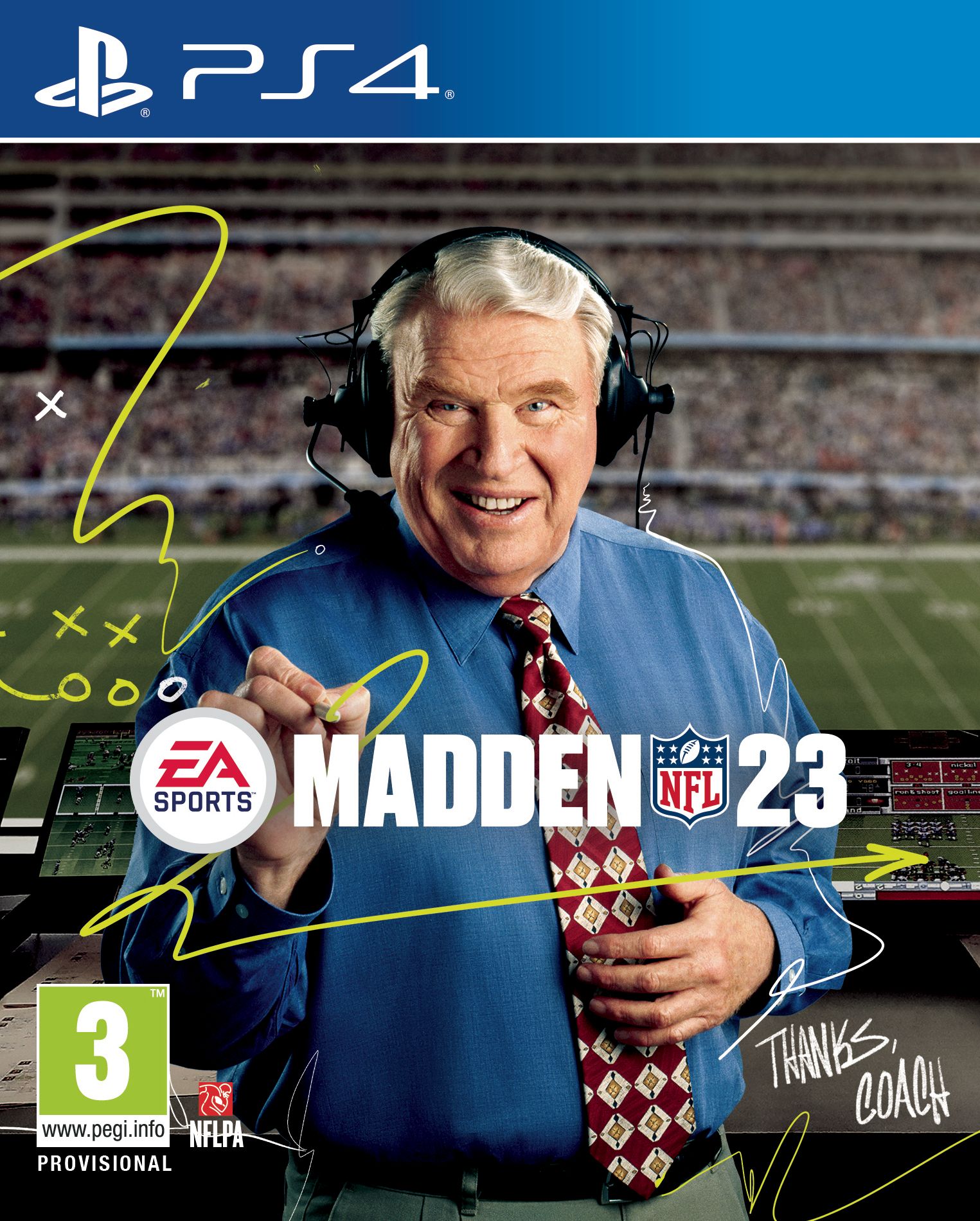 jaquette du jeu vidéo Madden NFL 23