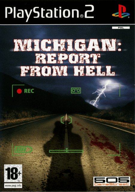 jaquette du jeu vidéo Michigan: Report from Hell
