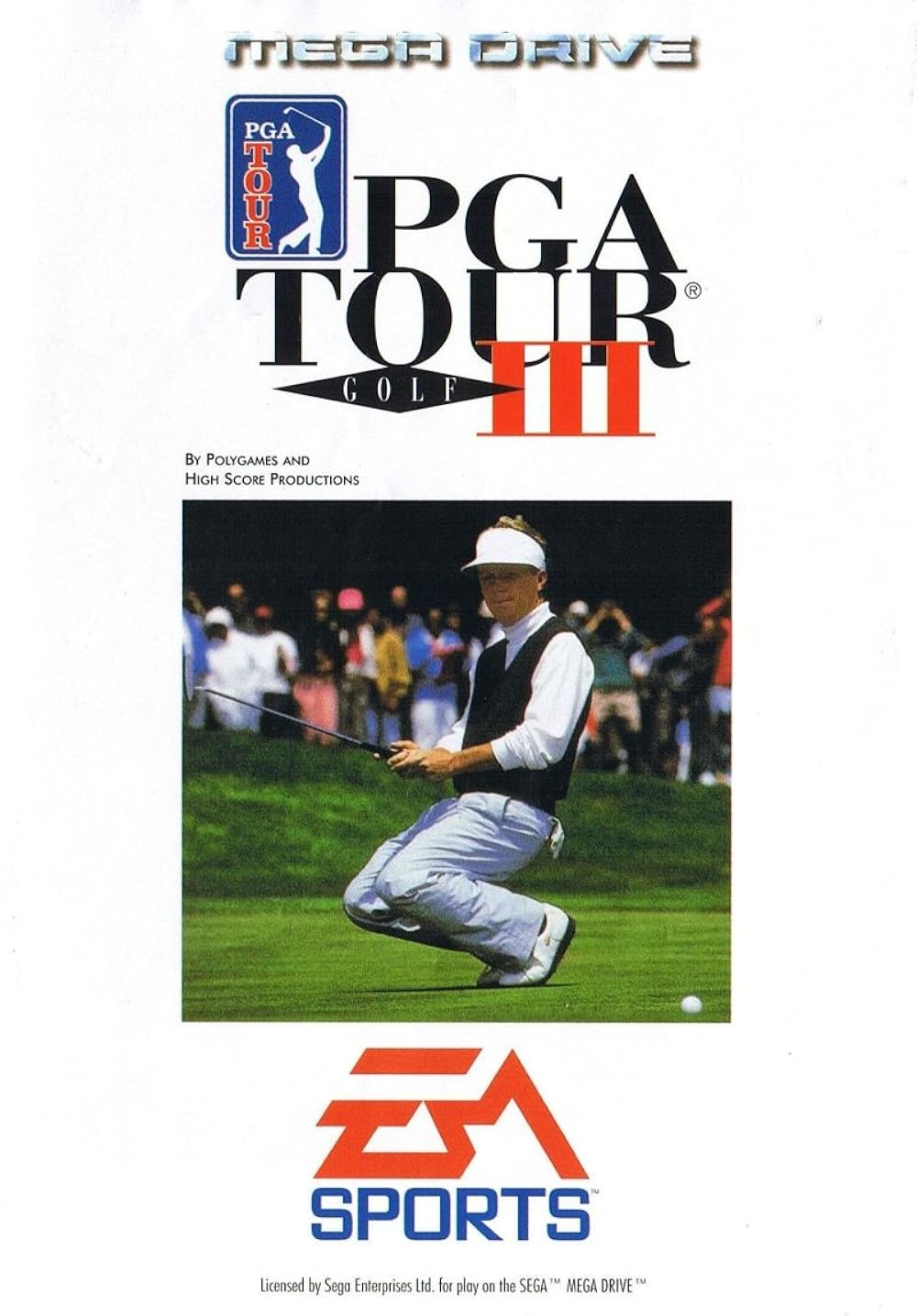 jaquette du jeu vidéo PGA Tour Golf III