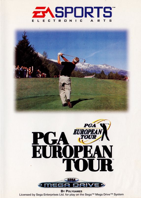 jaquette du jeu vidéo PGA European Tour