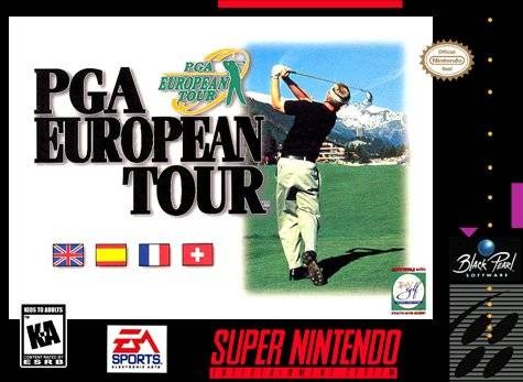 jaquette du jeu vidéo PGA European Tour