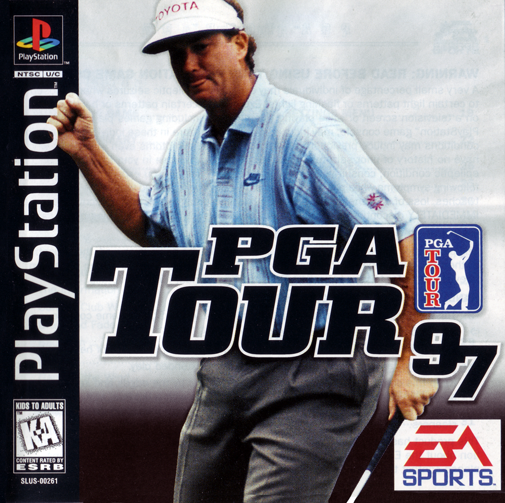jaquette du jeu vidéo PGA Tour 97