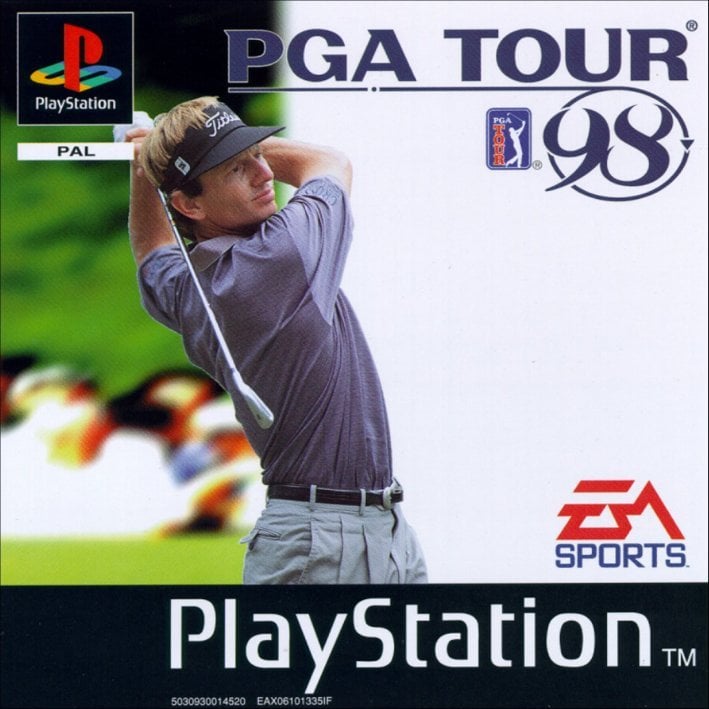jaquette du jeu vidéo PGA Tour 98