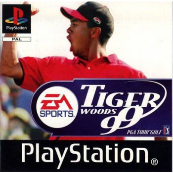 jaquette du jeu vidéo Tiger Woods 99 PGA Tour Golf