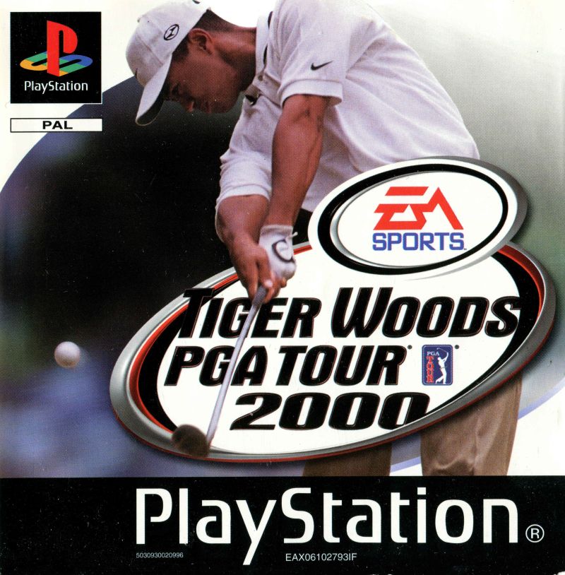 jaquette du jeu vidéo Tiger Woods PGA Tour 2000