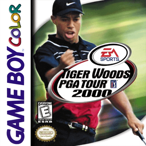 jaquette du jeu vidéo Tiger Woods PGA Tour 2000