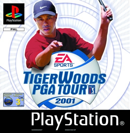 jaquette du jeu vidéo Tiger Woods PGA Tour 2001