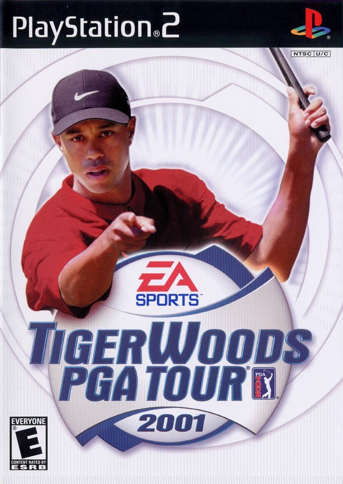 jaquette du jeu vidéo Tiger Woods PGA Tour 2001