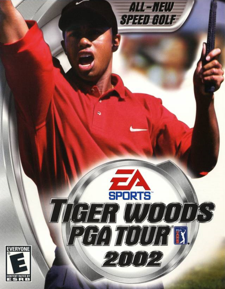 jaquette du jeu vidéo Tiger Woods PGA Tour 2002