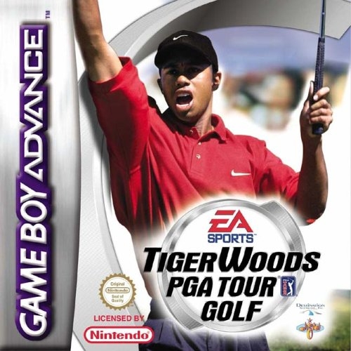 jaquette du jeu vidéo Tiger Woods PGA Tour 2002