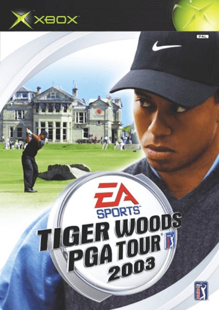 jaquette du jeu vidéo Tiger Woods PGA Tour 2003
