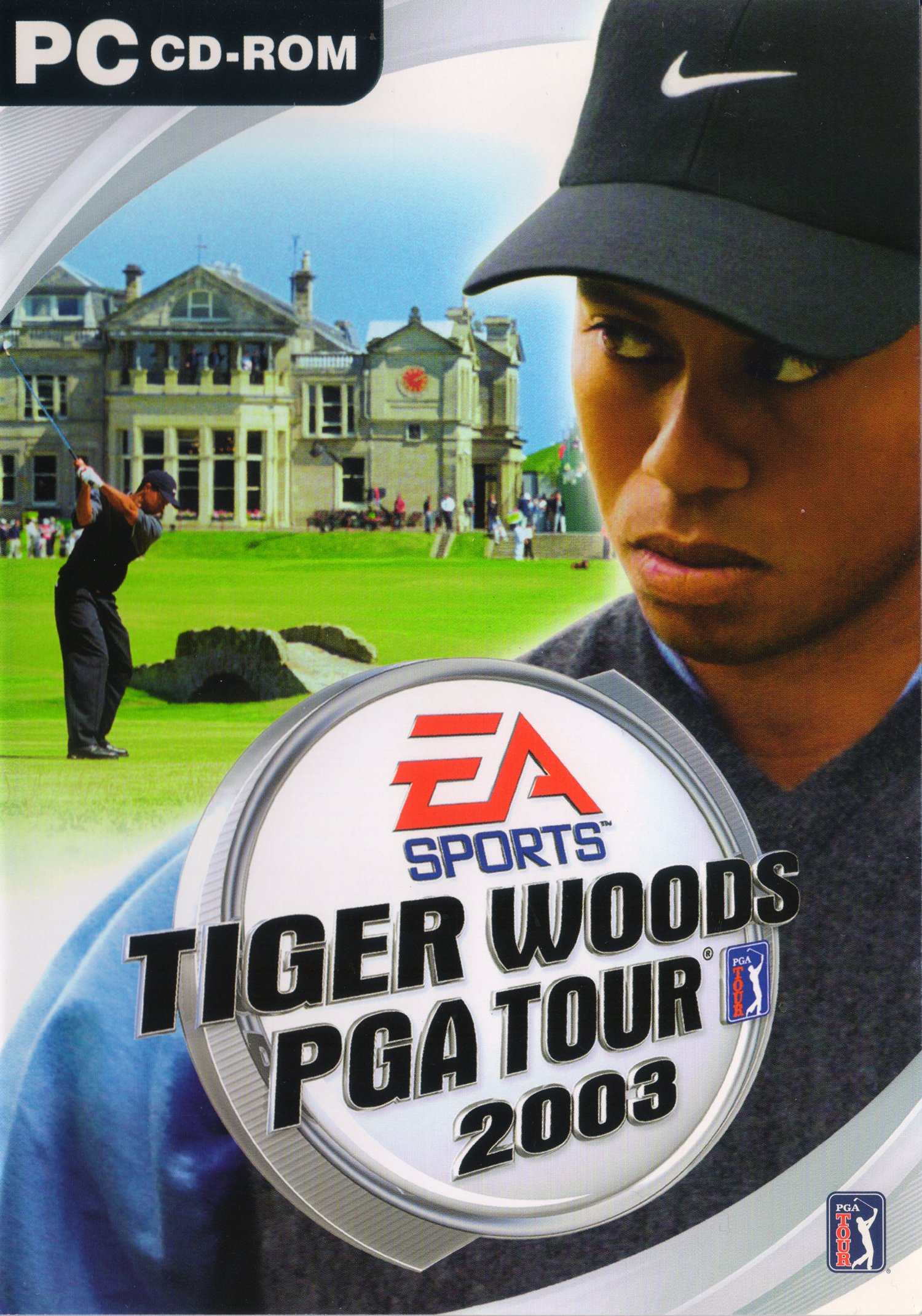jaquette du jeu vidéo Tiger Woods PGA Tour 2003