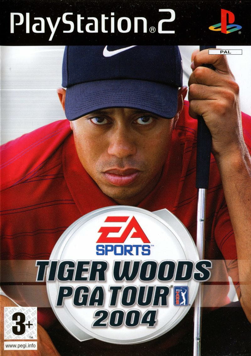 jaquette du jeu vidéo Tiger Woods PGA Tour 2004