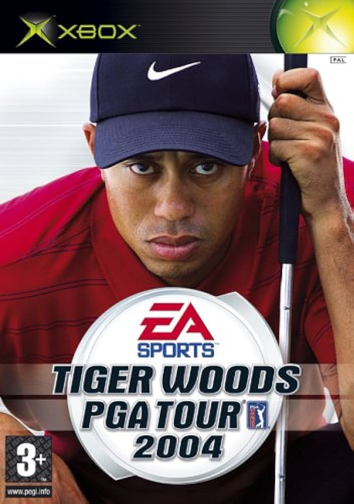 jaquette du jeu vidéo Tiger Woods PGA Tour 2004