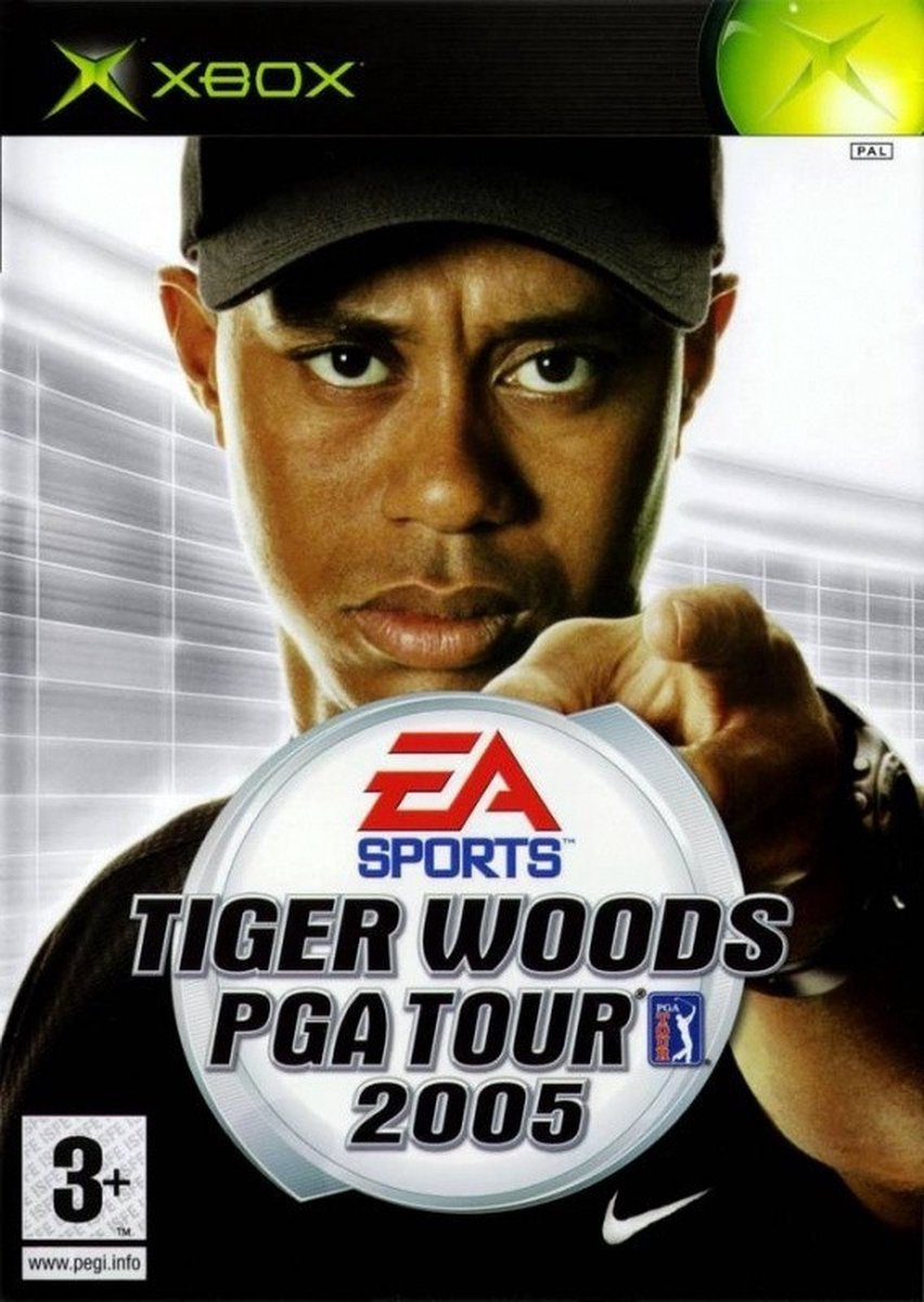 jaquette du jeu vidéo Tiger Woods PGA Tour 2005