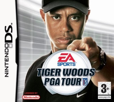 jaquette du jeu vidéo Tiger Woods PGA Tour 2005
