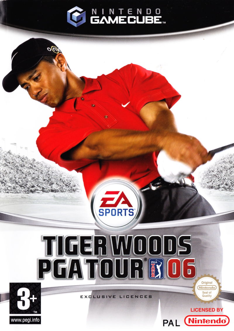 jaquette du jeu vidéo Tiger Woods PGA Tour 06