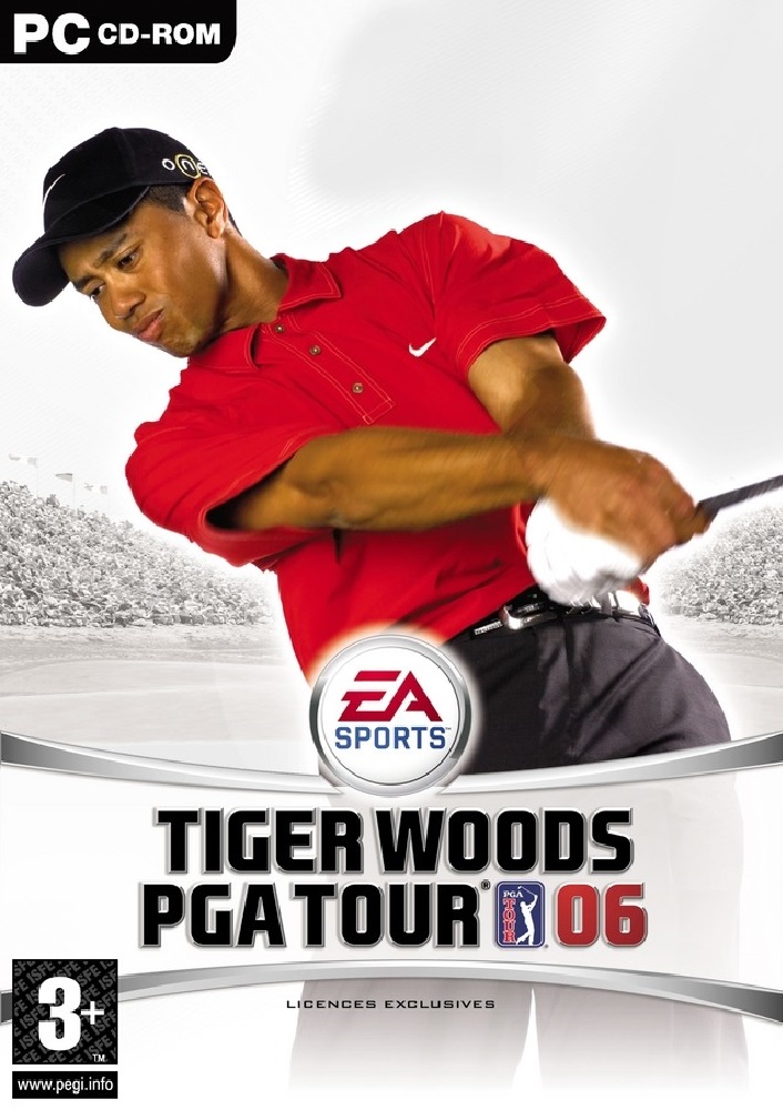 jaquette du jeu vidéo Tiger Woods PGA Tour 06