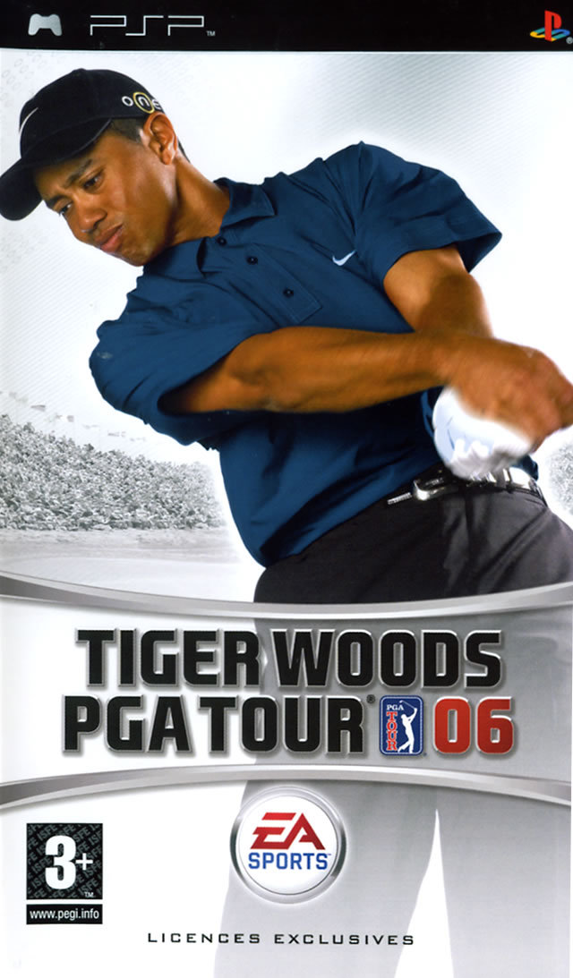 jaquette du jeu vidéo Tiger Woods PGA Tour 06