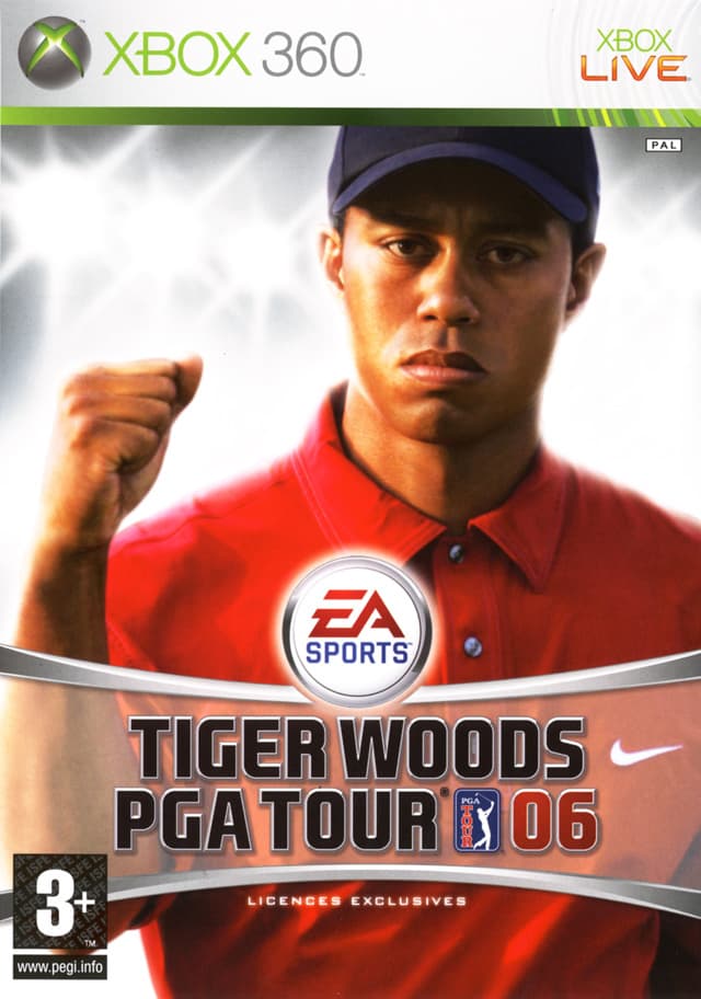 jaquette du jeu vidéo Tiger Woods PGA Tour 06