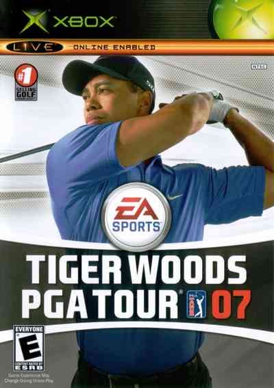 jaquette du jeu vidéo Tiger Woods PGA Tour 07