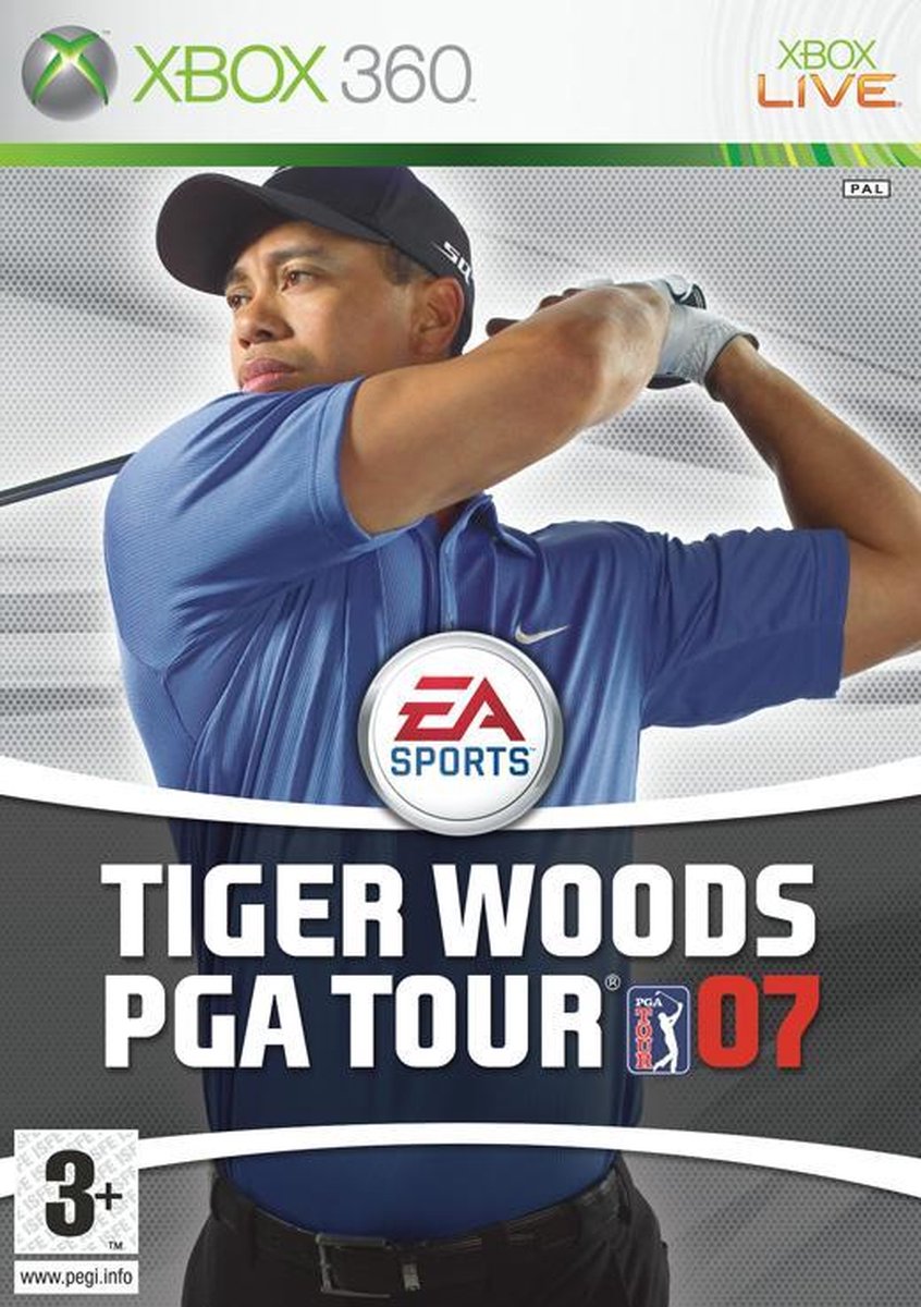 jaquette du jeu vidéo Tiger Woods PGA Tour 07