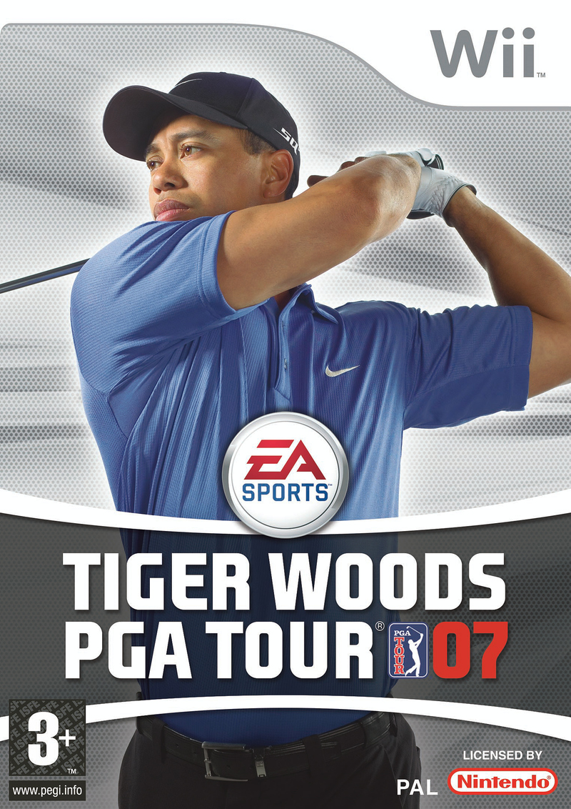 jaquette du jeu vidéo Tiger Woods PGA Tour 07