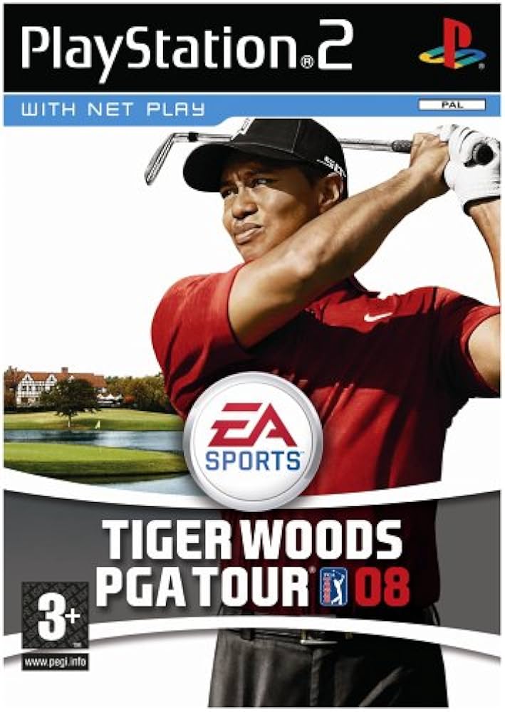 jaquette du jeu vidéo Tiger Woods PGA Tour 08