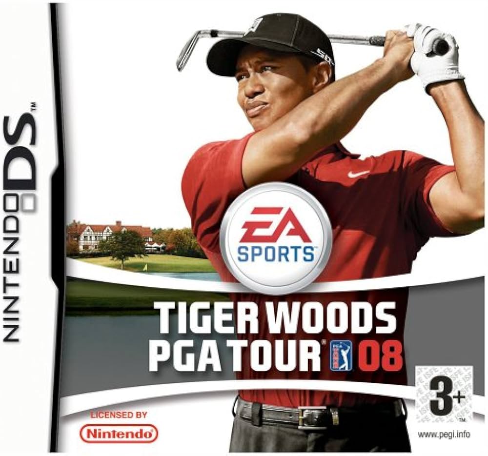 jaquette du jeu vidéo Tiger Woods PGA Tour 08