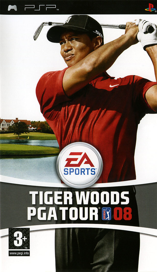 jaquette du jeu vidéo Tiger Woods PGA Tour 08