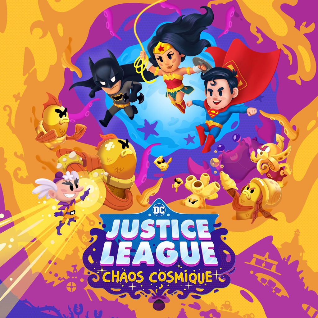 jaquette du jeu vidéo DC Justice League: Chaos cosmique