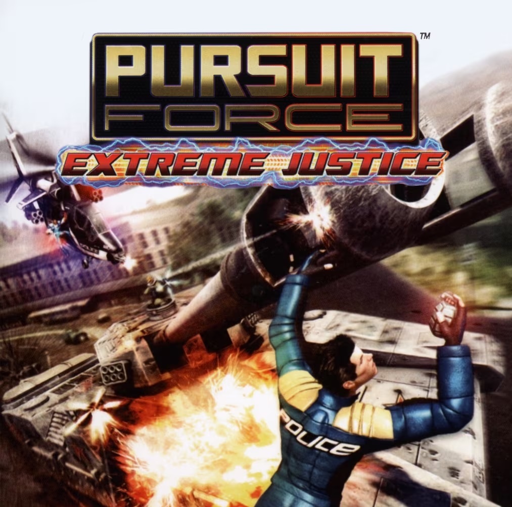 jaquette du jeu vidéo Pursuit Force : Extreme Justice