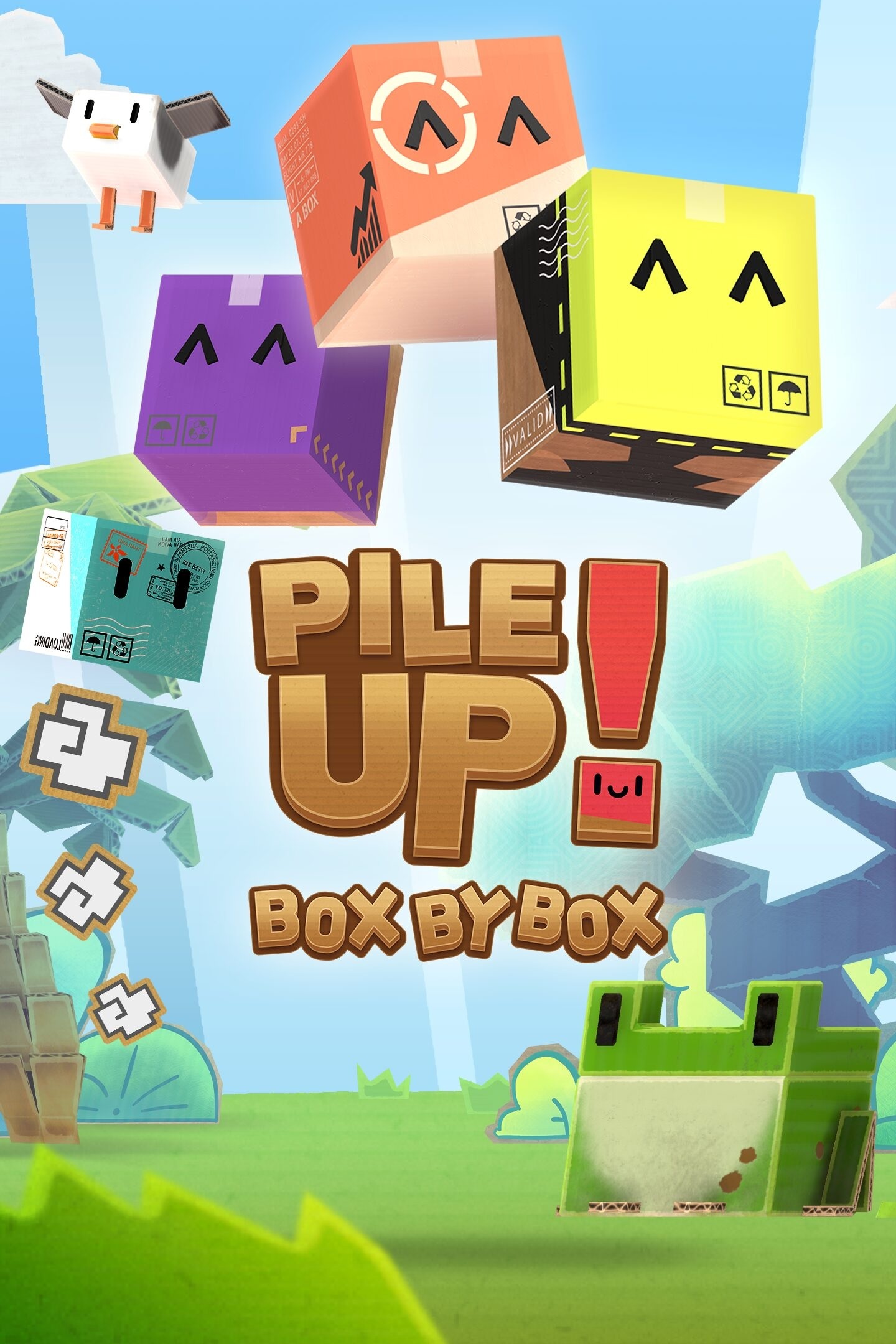 jaquette du jeu vidéo Pile Up! Box by Box