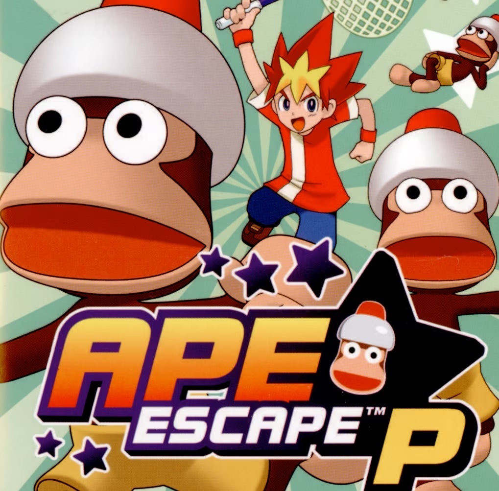 jaquette du jeu vidéo Ape Escape P