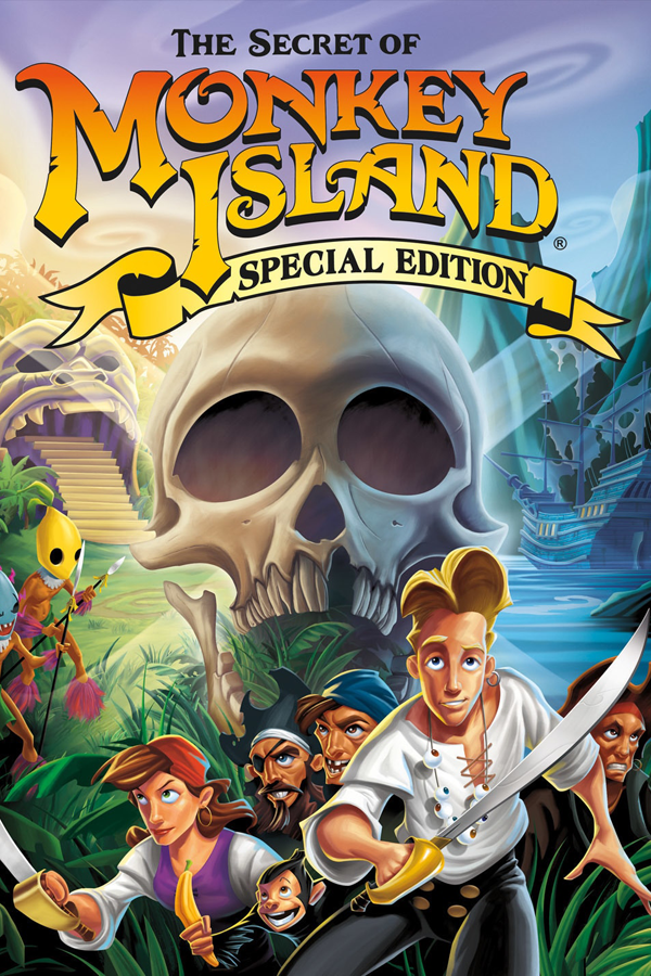 jaquette du jeu vidéo The Secret of Monkey Island: Special Edition