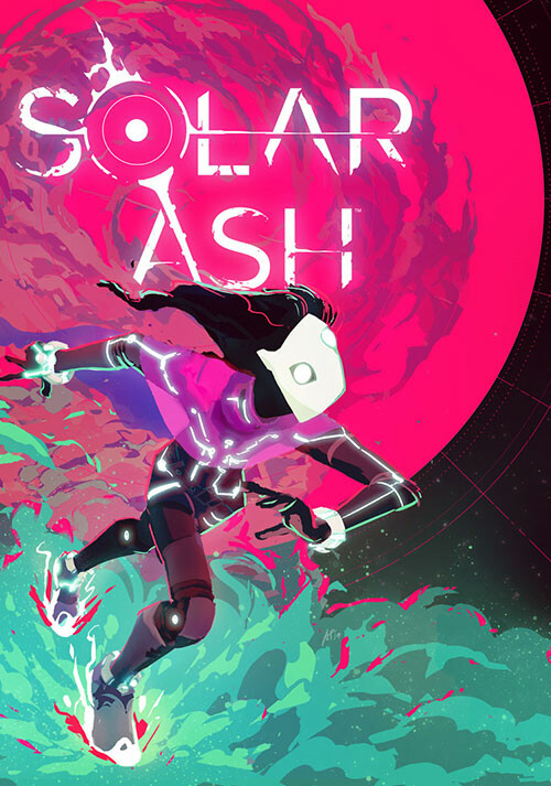 jaquette du jeu vidéo Solar Ash