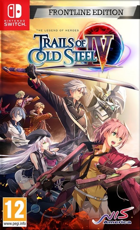 jaquette du jeu vidéo The Legend of Heroes: Trails of Cold Steel IV