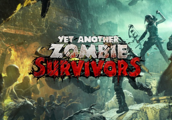 jaquette du jeu vidéo Yet Another Zombie Survivors