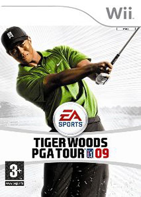 jaquette du jeu vidéo Tiger Woods PGA Tour 09