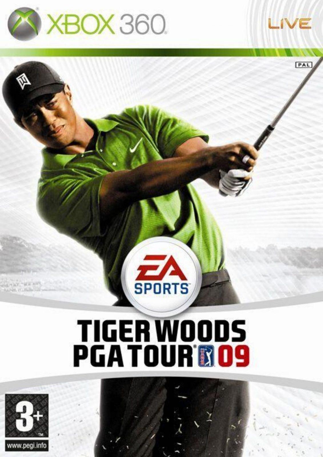 jaquette du jeu vidéo Tiger Woods PGA Tour 09