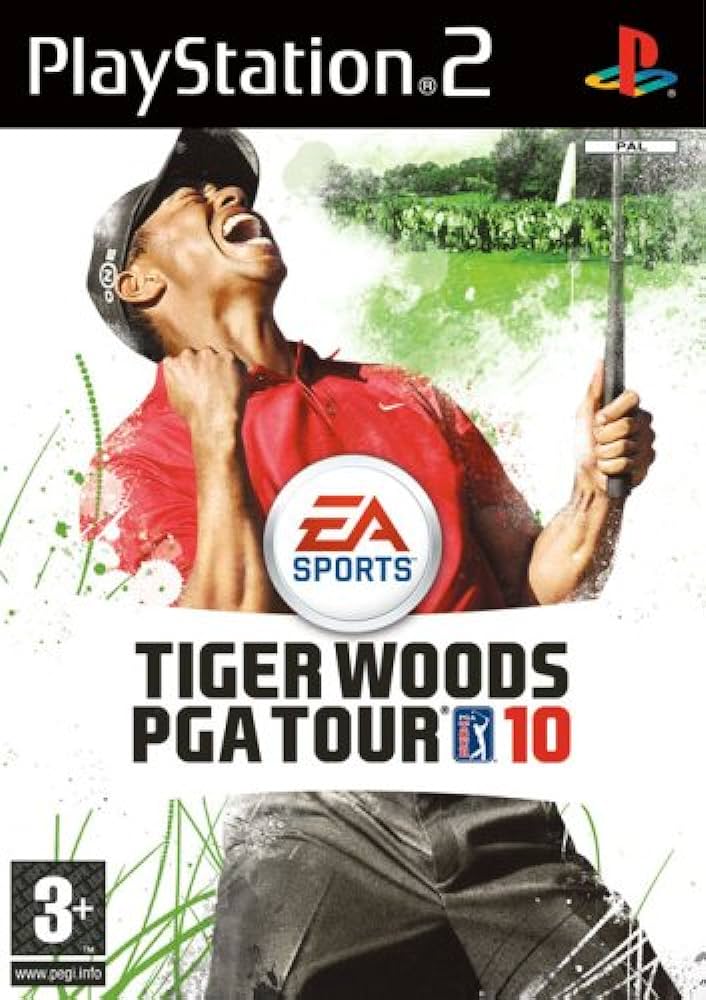 jaquette du jeu vidéo Tiger Woods PGA Tour 10